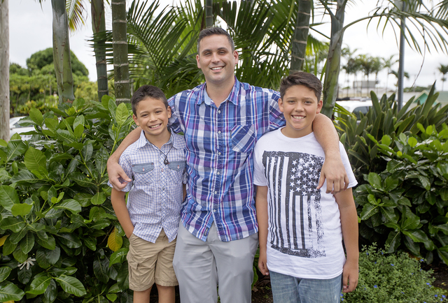 Gay Dad Sues To Protect Sons Joshua Franklin Alleges Doe Failed To Prevent Bullying Hawaii