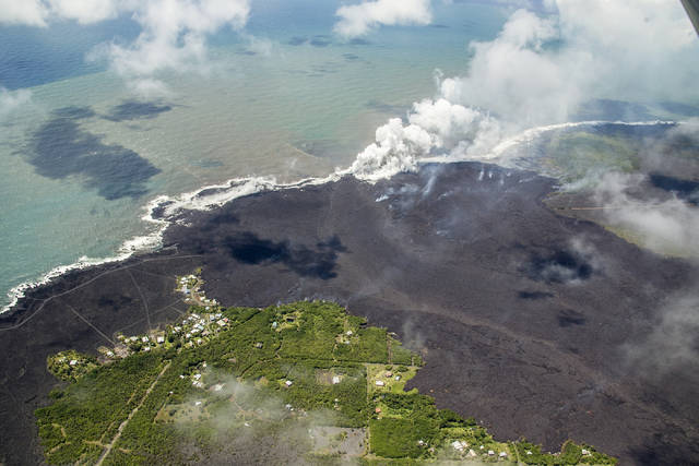 Hawaii lava destroys more than 600 homes