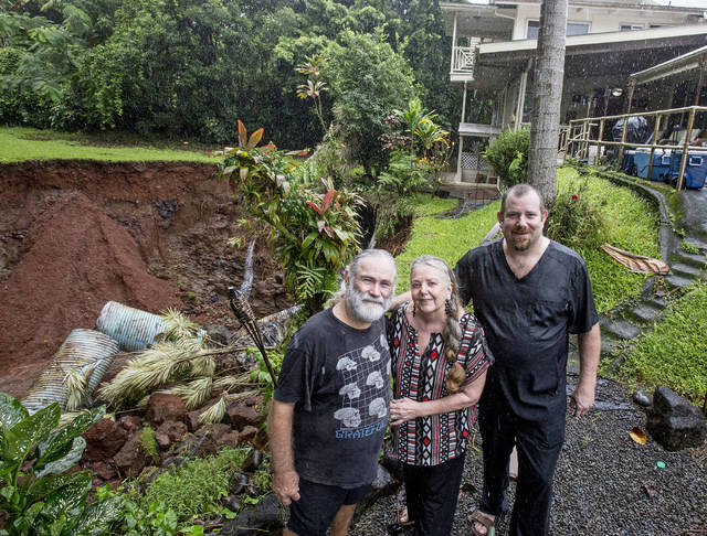 Hawaii still assessing damage from storm