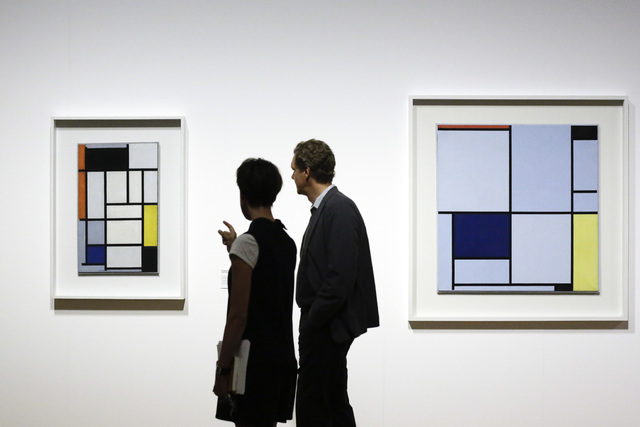 Mondrian show in Berlin traces artist’s evolution of style - Hawaii ...