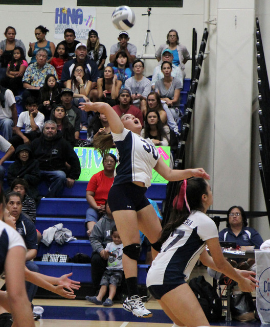 BIIF volleyball Everimproving Kamehameha sweeps Hilo Hawaii Tribune