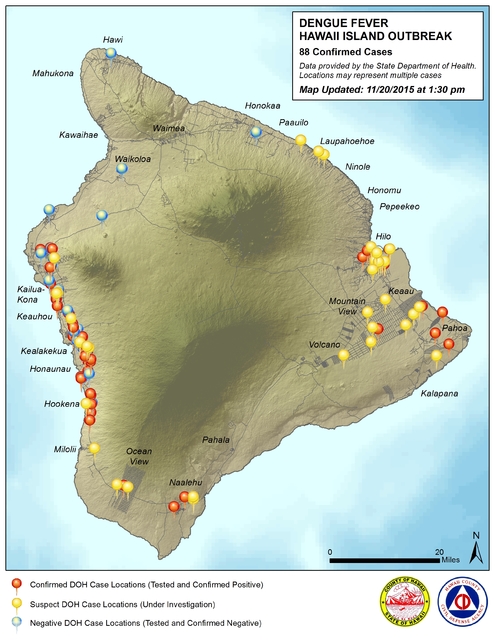 dengue map