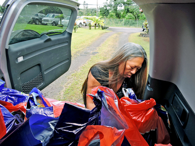 4825401_web1_Tracy-Gonsavles-of-Hawaiian-Beaches-loads-bags-into-a-vehicle-for-distribution-to-a-subdivision-DSCN1975t.jpg