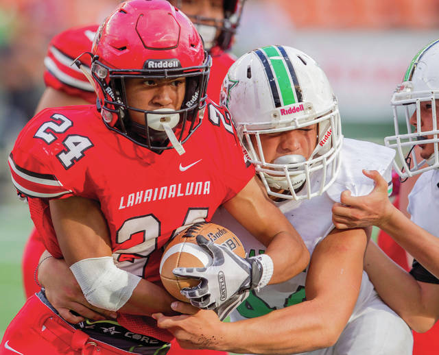 HHSAA football Wildcats fight back, but fall in 7OT alltime classic