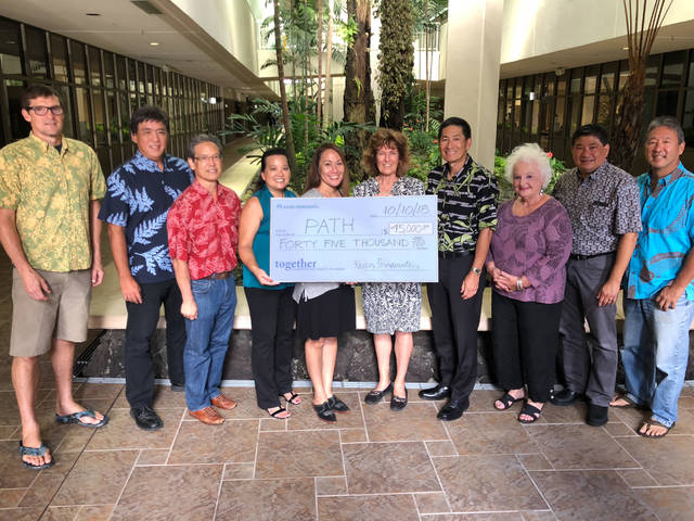 PATH awarded $45K grant from Kaiser - Hawaii Tribune-Herald