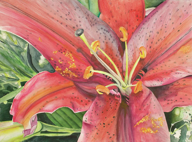 Discover The Wonderful World Of Wine And Watercolor At Volcano Art Center - Hawaii Tribune-Herald