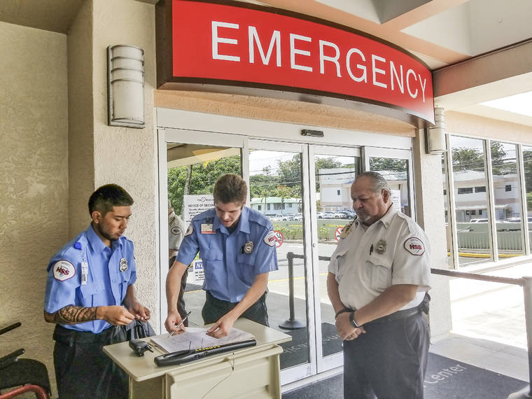 Australian hospital security staff not prepared to handle violent threats
