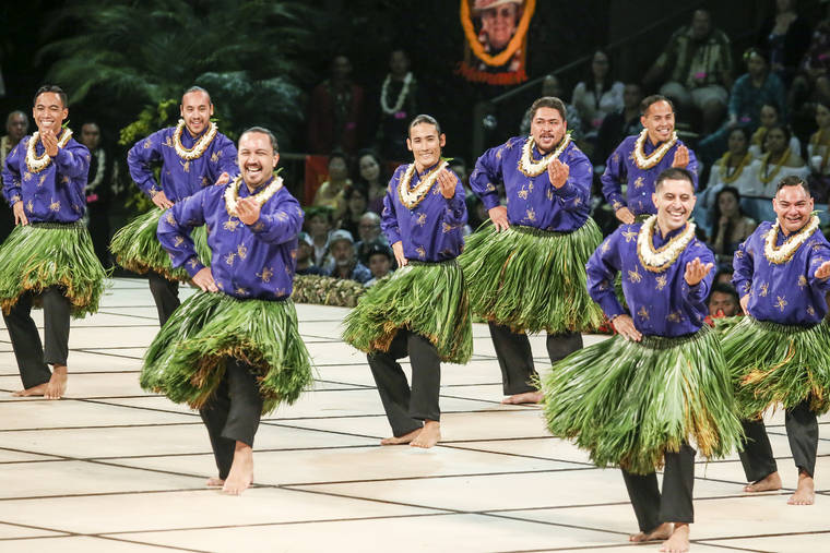 Hula Halau ‘O Kamuela takes home top overall honors - Hawaii Tribune-Herald