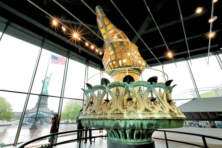 New museum opens at Statue of Liberty - Hawaii Tribune-Herald (subscription)