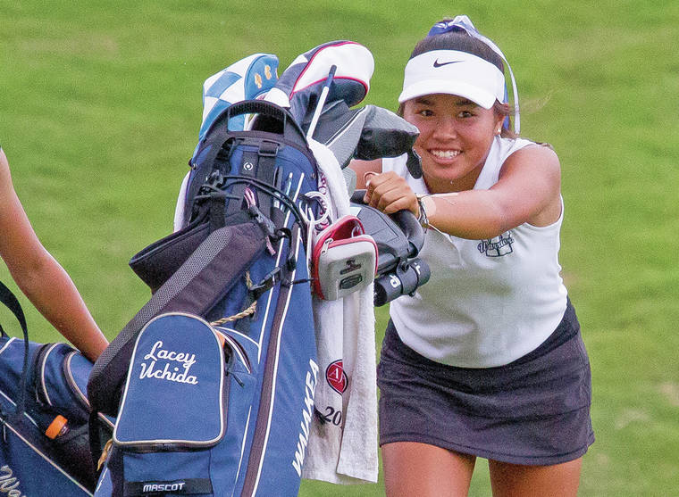 HHSAA golf Waiakea’s Uchida hopes for Waikoloa wind’s backing Hawaii