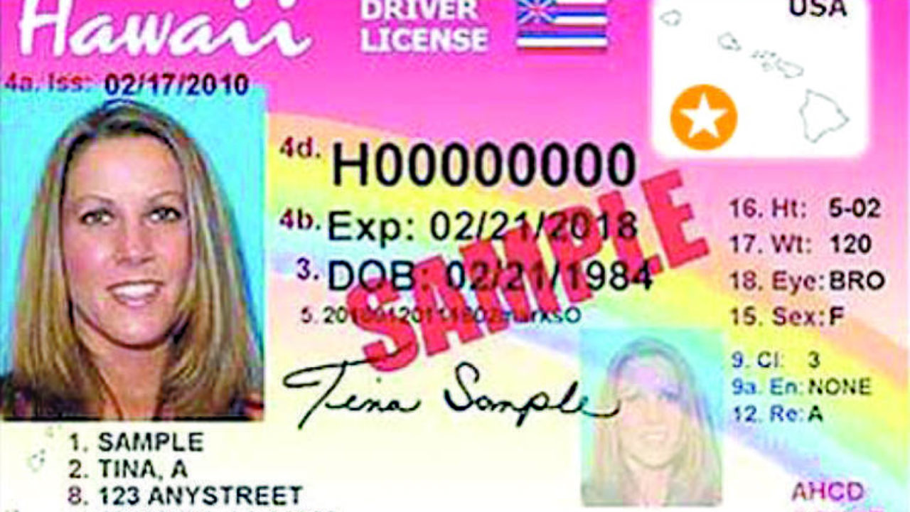 A new Hawaiʻi law makes driver license renewal easier