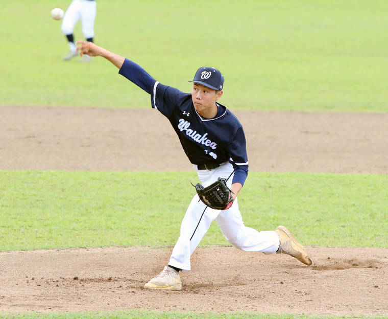 HHSAA baseball Waiakea shuts out Leilehua to reach state tourney