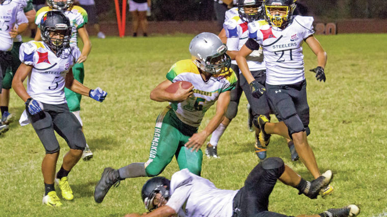 Youth football: Pop Warner drops weight restrictions - Hawaii 