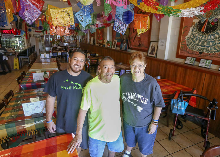Still going strong: Reuben’s Mexican Food celebrates 40 years - Hawaii ...