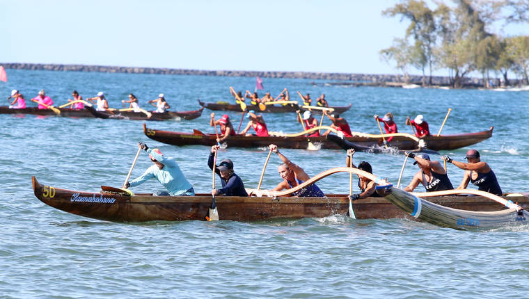 Canoe paddling: Kai Opua dethrones four-time champion Puna on dramatic day  at Hilo Bay | Hawaii Tribune-Herald