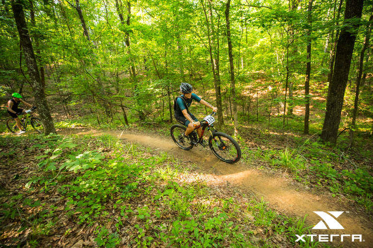 mountain bike triathlon
