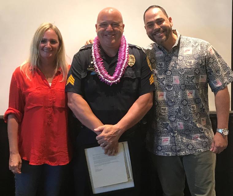 Security professionals name Hawaii Jackson Officer of the Quarter