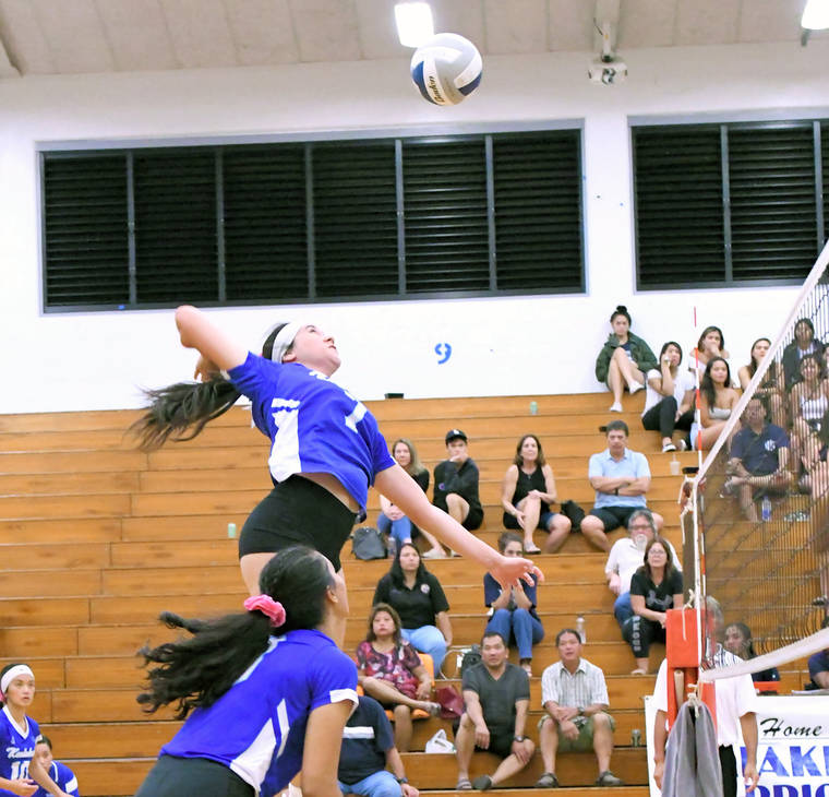 BIIF volleyball: Kealakehe continues to state case, sweeps Waiakea ...
