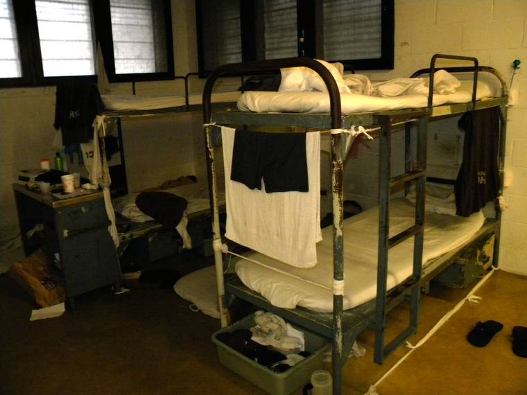 Jail Unit In Hilo, Bunk Beds Hawaii