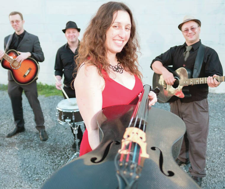 Kahilu Theatre Presents Bluegrass And Blues Band Dirty Cello