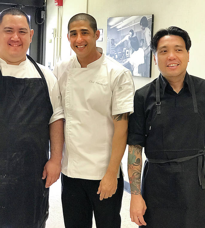Let S Talk Food Three Chefs Visit Hcc Hawaii Tribune Herald