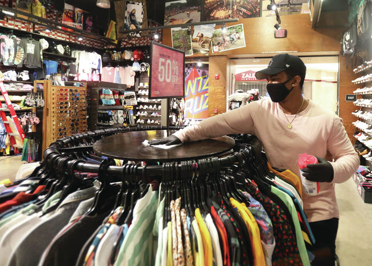 Stores continue to reopen at Prince Kuhio Plaza - Hawaii Tribune-Herald