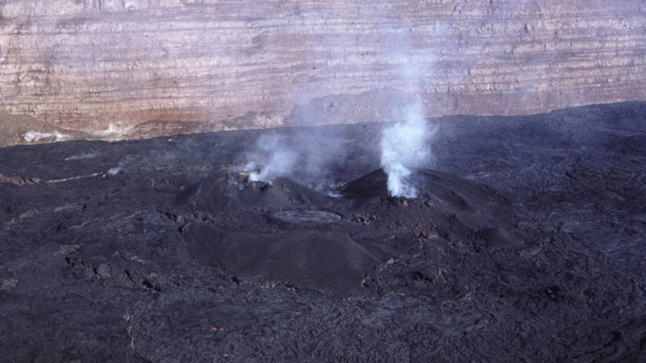 2018 Kilauea Volcano Fissure 22 Lava Fountain Silver Halide Photo 