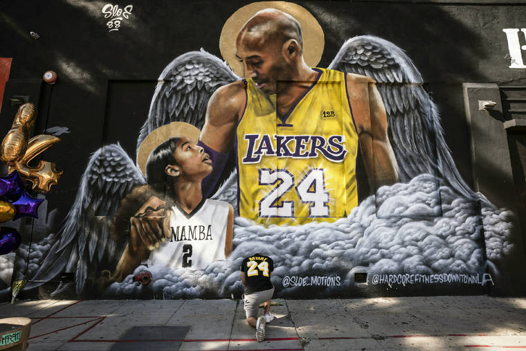 A man, a myth, a legend: Kobe Bryant's presence still looms large ...
