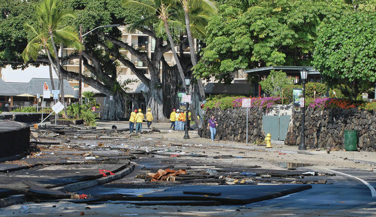 10 years later: Recalling the 2011 tsunami | Hawaii ...