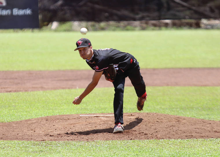 Kudos All Around For Vuls Honda In Another Baseball Sweep Of Hpu Hawaii Tribune Herald