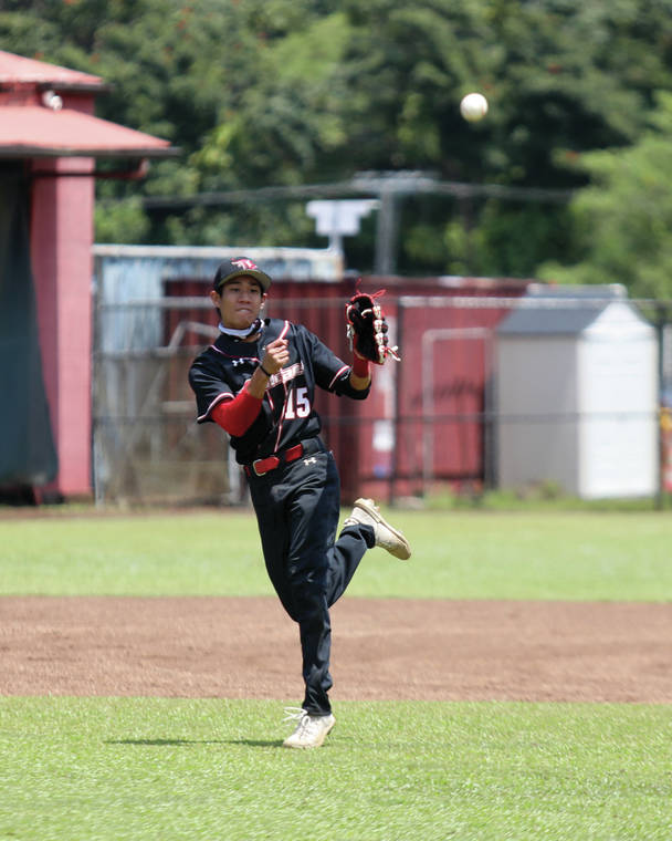 Kudos All Around For Vuls Honda In Another Baseball Sweep Of Hpu Hawaii Tribune Herald