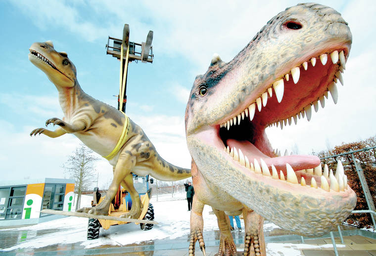 Total T. Rex Population During Species' Existence Was 2.5 Billion