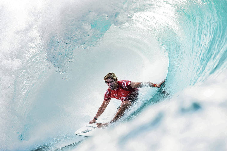 Surfing in Hawaii