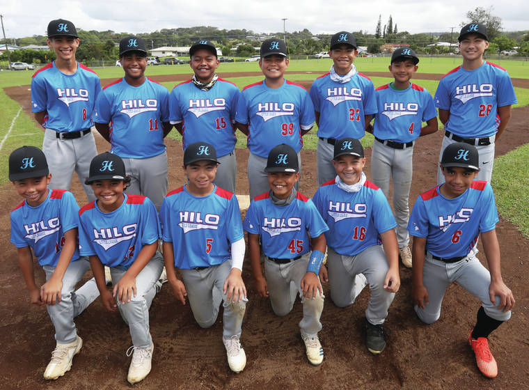 Hilo rallies for first win at state Little League tournament Hawaii