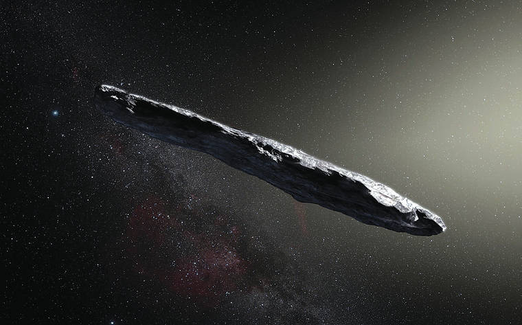 ¿Un receptor de señales extranjeras?  Astrónomos hawaianos ‘frustrados’ por especulaciones sobre ‘Oumuamua’