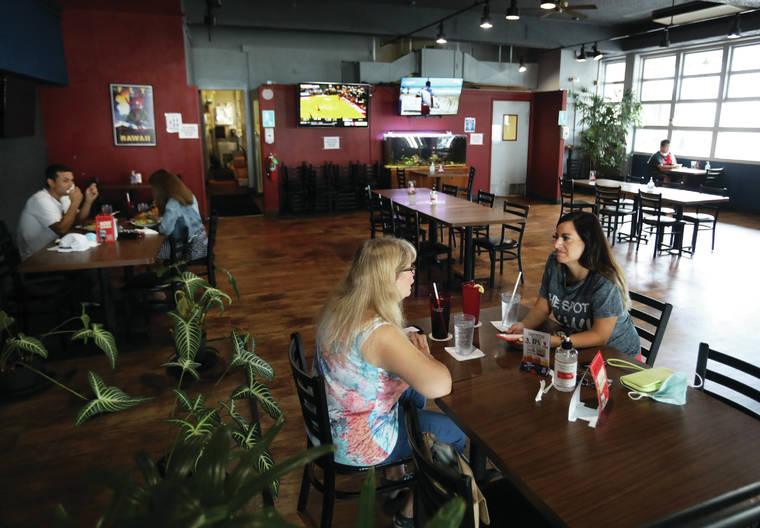 Eateries, other enterprises change to new state COVID mandates