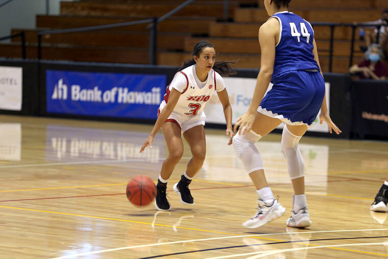 UH Hilo men's basketball clinches PacWest championships berth