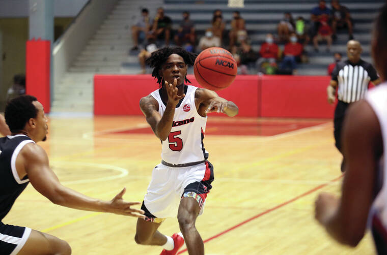 UH Hilo men's basketball clinches PacWest championships berth