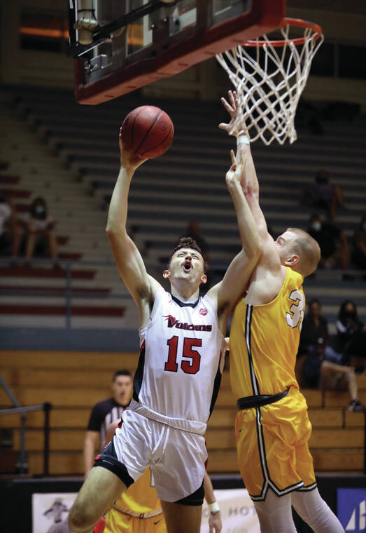 UH Hilo men's basketball clinches PacWest championships berth