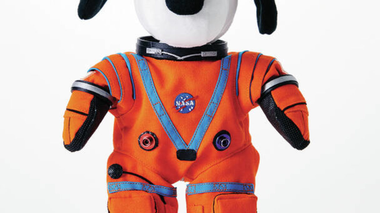 snoopy nasa toy