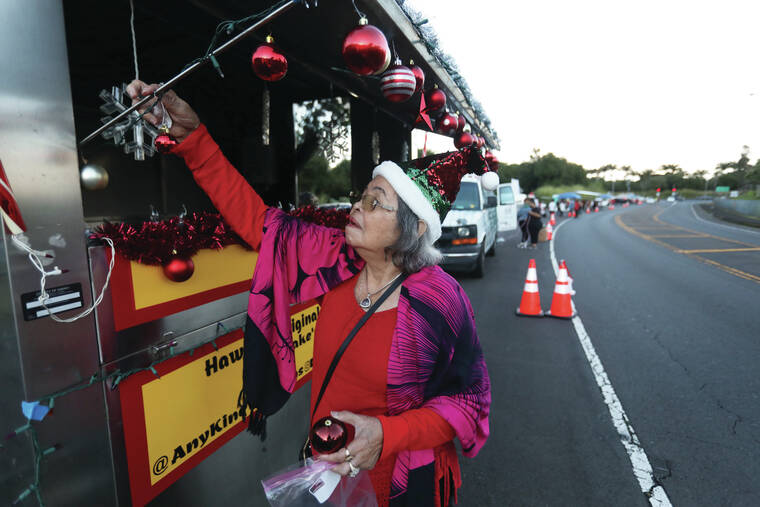 Christmas cheer in Keaau Hawaii TribuneHerald