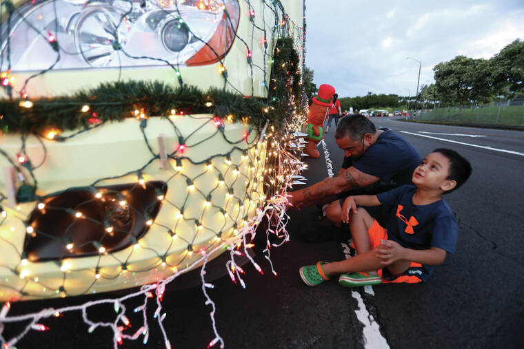 Christmas cheer in Keaau Hawaii TribuneHerald