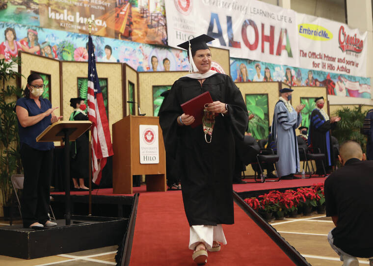 ‘It’s truly a blessing’ UHHilo holds inperson commencement Hawaii