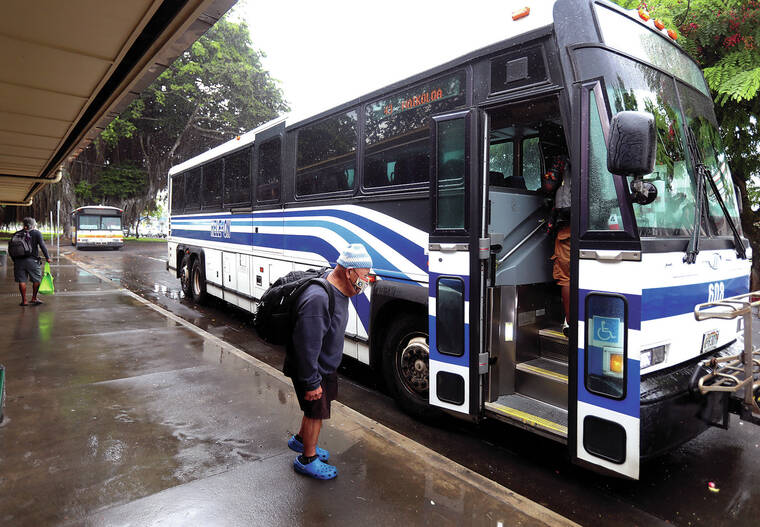'Just hop on the bus': Council bill would make bus rides free thanks to grants - Hawaii Tribune-Herald (subscription)