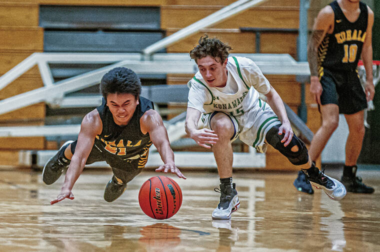 Kohala Cowboys Basketball