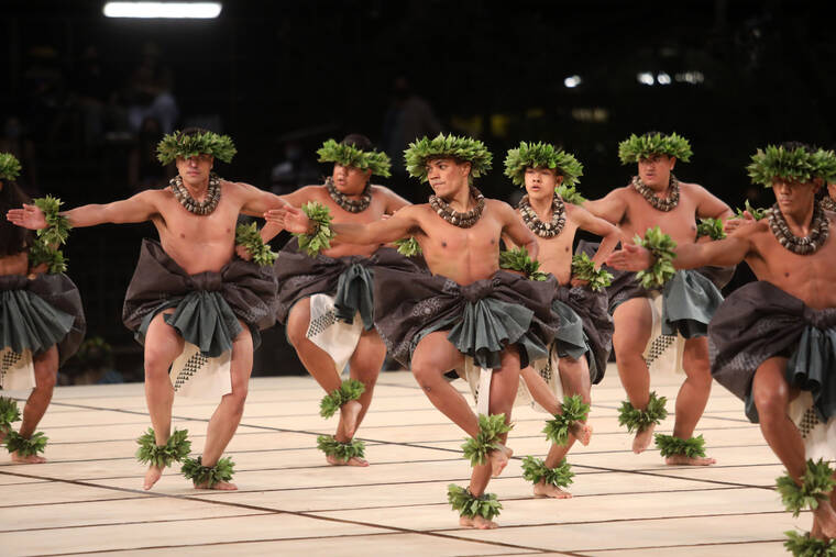 Kahiko night photos from Merrie Monarch Festival - Hawaii Tribune-Herald