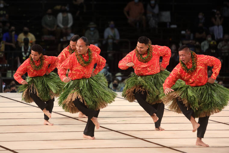 Overall winner at the Merrie Monarch Festival has strong ties to the