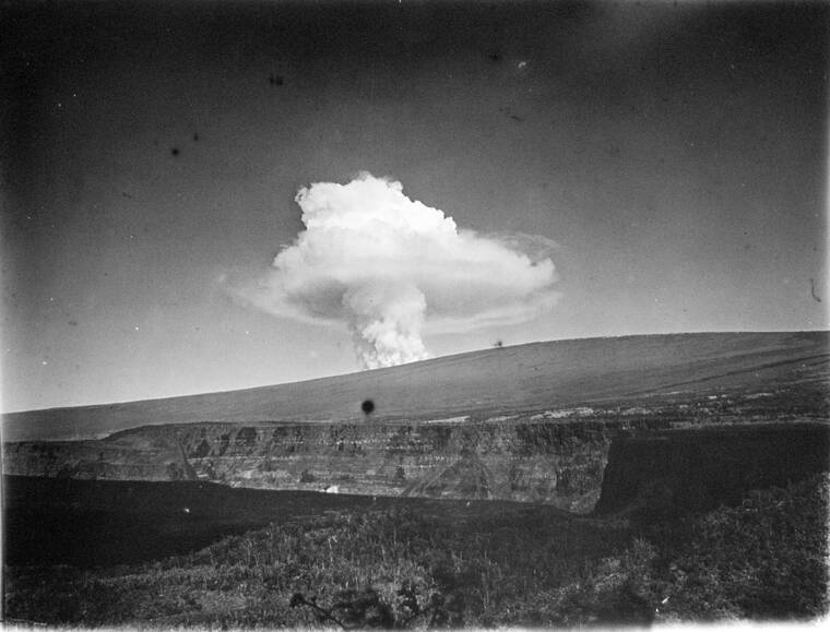 Volcano Watch: Lessons for the future from Mauna Loa’s 1916 eruption