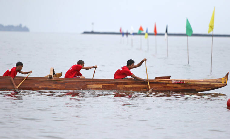 Moku O Hawaii Outrigger Canoe Racing Association: Kai Ehitu/Papa Kimitete Regatta results