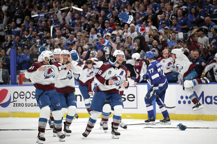 How it happened: Colorado Avalanche tops Tampa Bay Lightning in Game 6 to  win Stanley Cup Final – The Denver Post